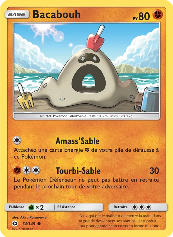 Bacabouh (Soleil et Lune #74/149)