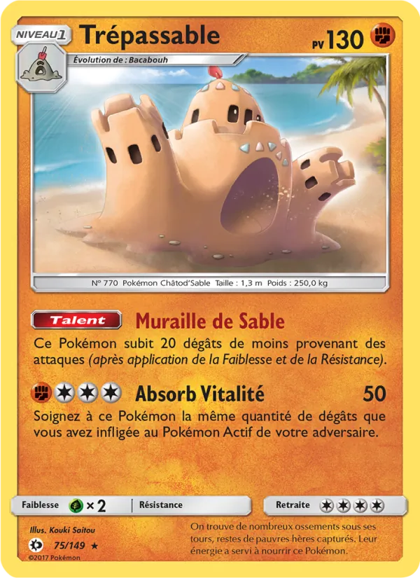 Trépassable (Sun & Moon #75/149)