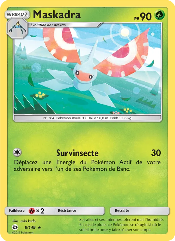 Maskadra (Soleil et Lune #8/149)