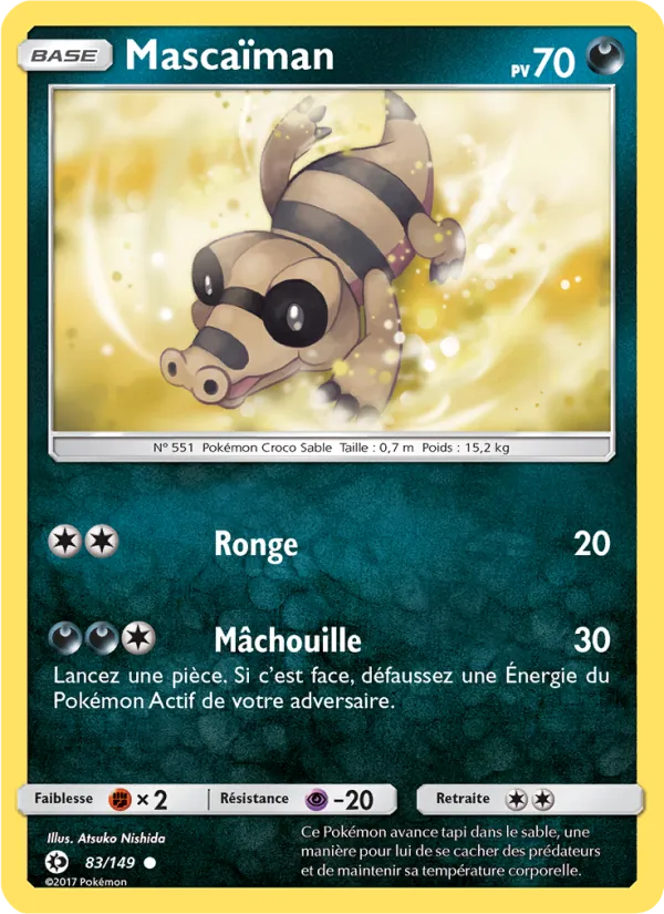 Mascaïman (Sun & Moon #83/149)