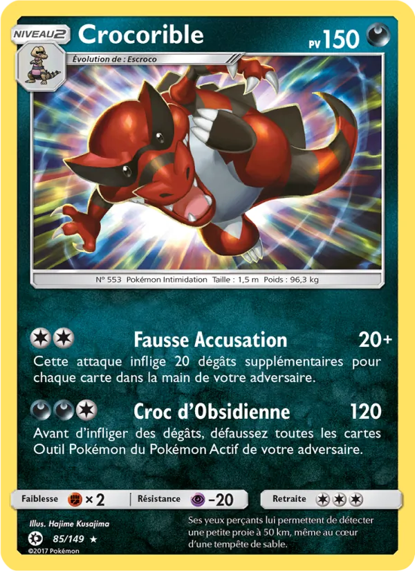 Crocorible (Soleil et Lune #85/149)