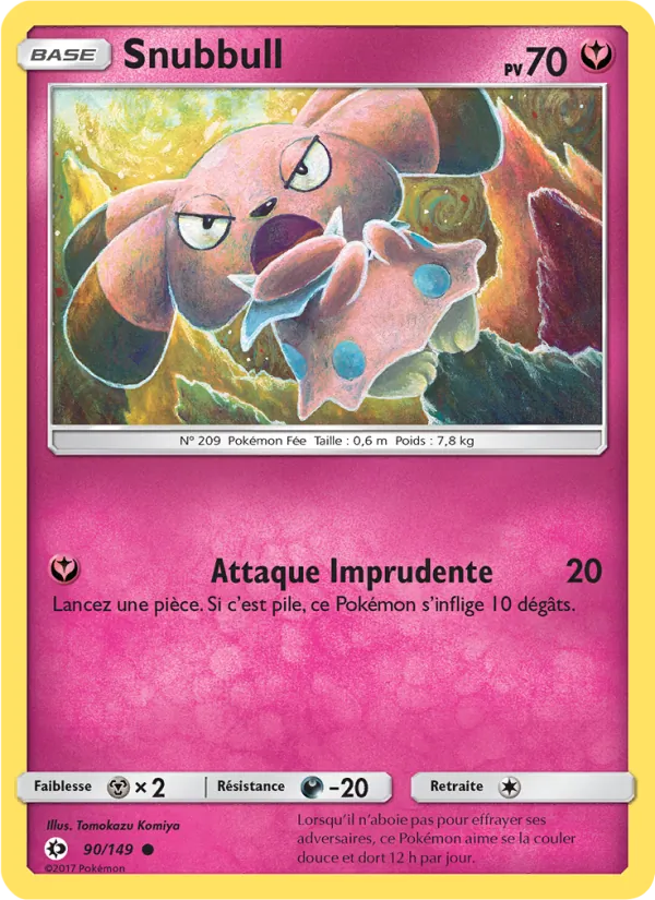 Snubbull (Sun & Moon #90/149)