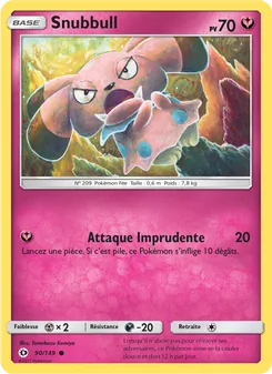 Snubbull (Soleil et Lune #90/149)