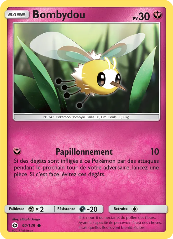 Bombydou (Soleil et Lune #92/149)