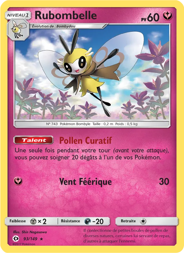Rubombelle (Sun & Moon #93/149)