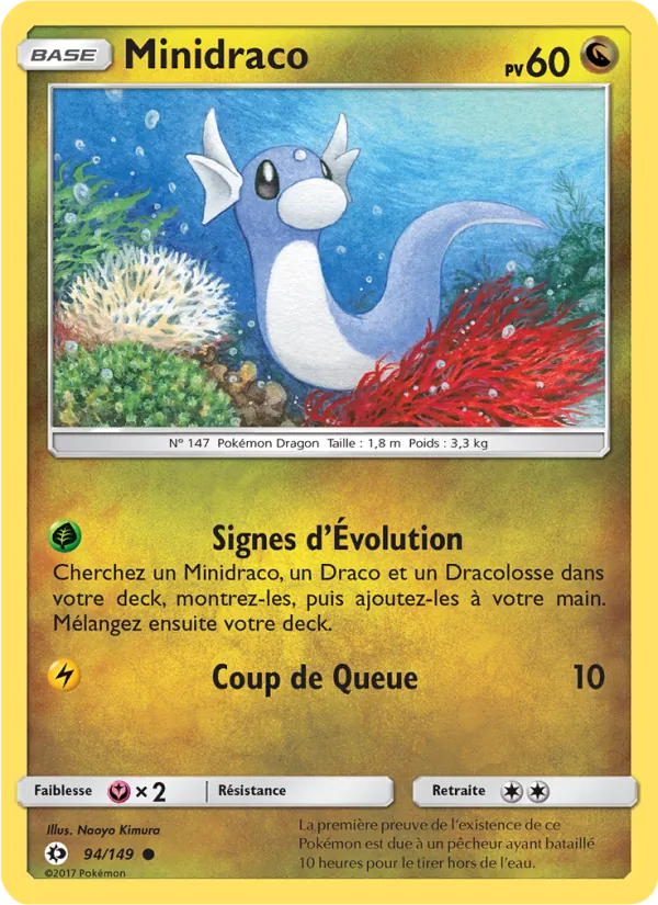 Minidraco (Sun & Moon #94/149)