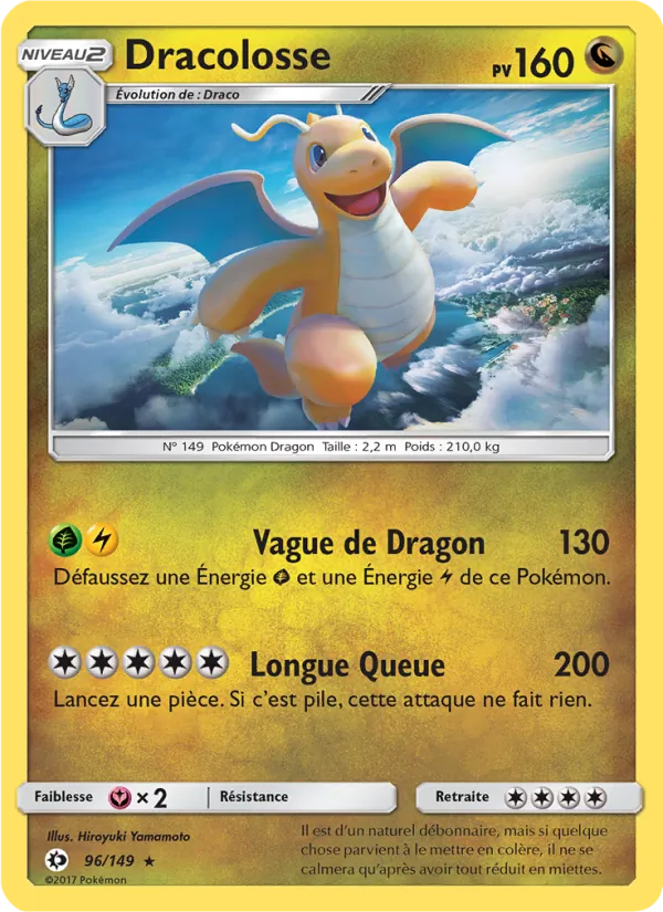Dracolosse (Soleil et Lune #96/149)