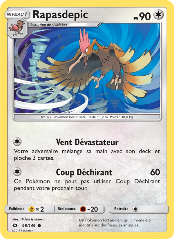 Rapasdepic (Sun & Moon #98/149)