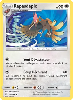 Rapasdepic (Soleil et Lune #98/149)