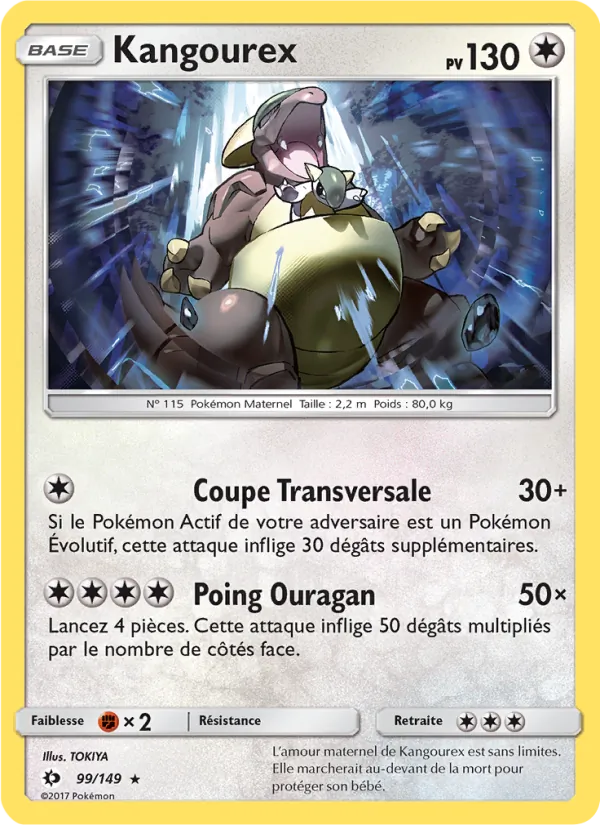 Kangourex (Soleil et Lune #99/149)