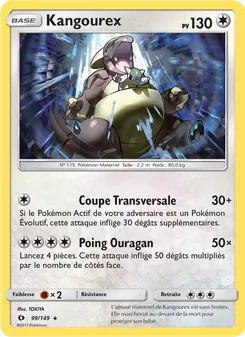 Kangourex (Soleil et Lune #99/149)