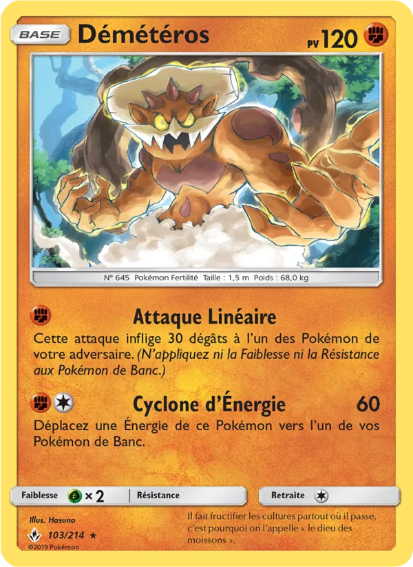 Démétéros (Unbroken Bonds #103/214)