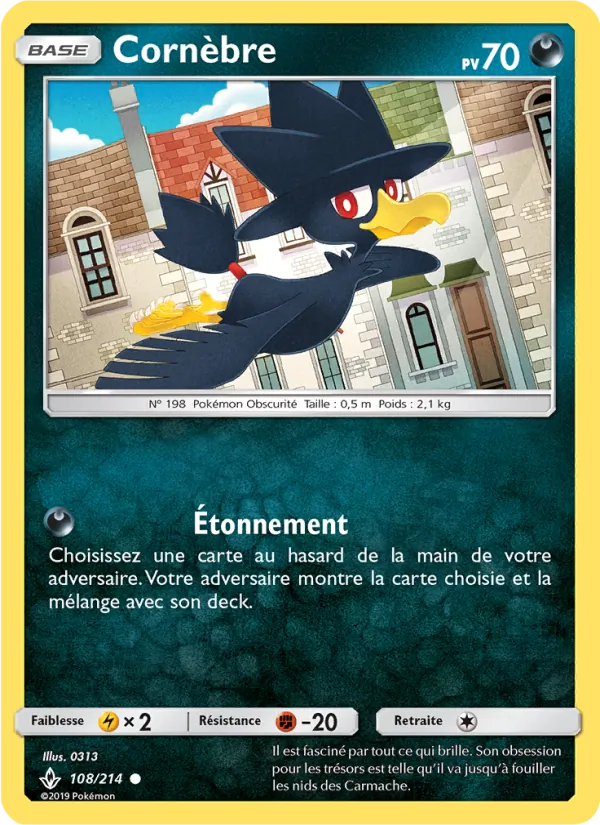 Cornèbre (Unbroken Bonds #108/214)