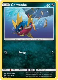 Carvanha (Alliance Infaillible #110/214)