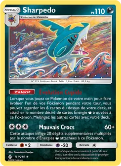 Sharpedo (Alliance Infaillible #111/214)