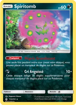 Spiritomb (Alliance Infaillible #112/214)
