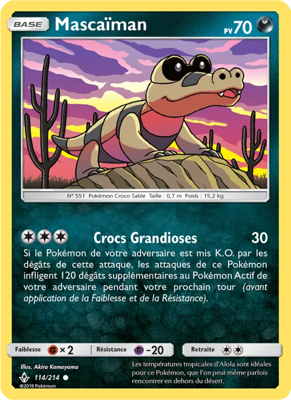 Mascaïman (Unbroken Bonds #114/214)