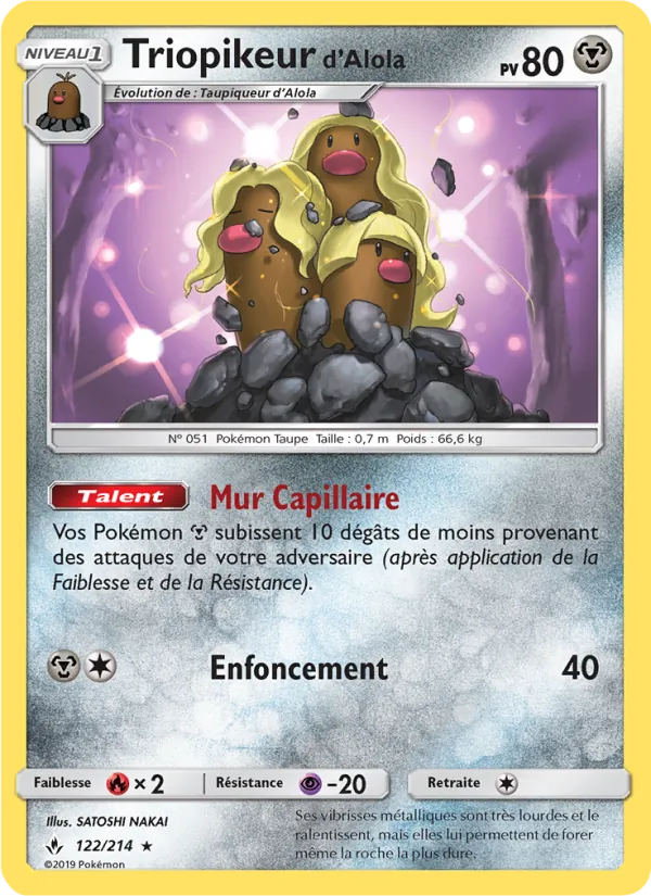 Triopikeur d’Alola (Alliance Infaillible #122/214)