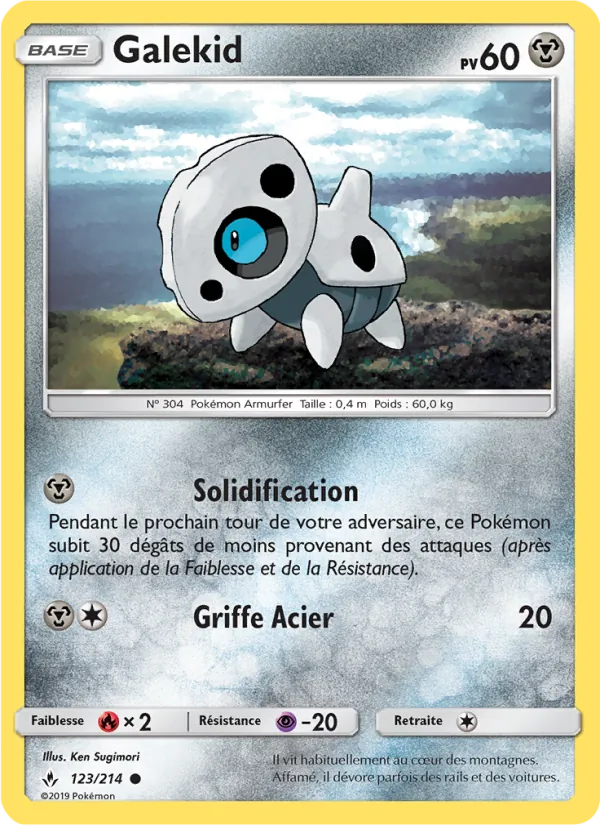 Galekid (Unbroken Bonds #123/214)