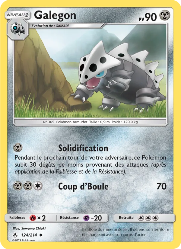 Galegon (Unbroken Bonds #124/214)