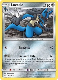 Lucario (Alliance Infaillible #126/214)