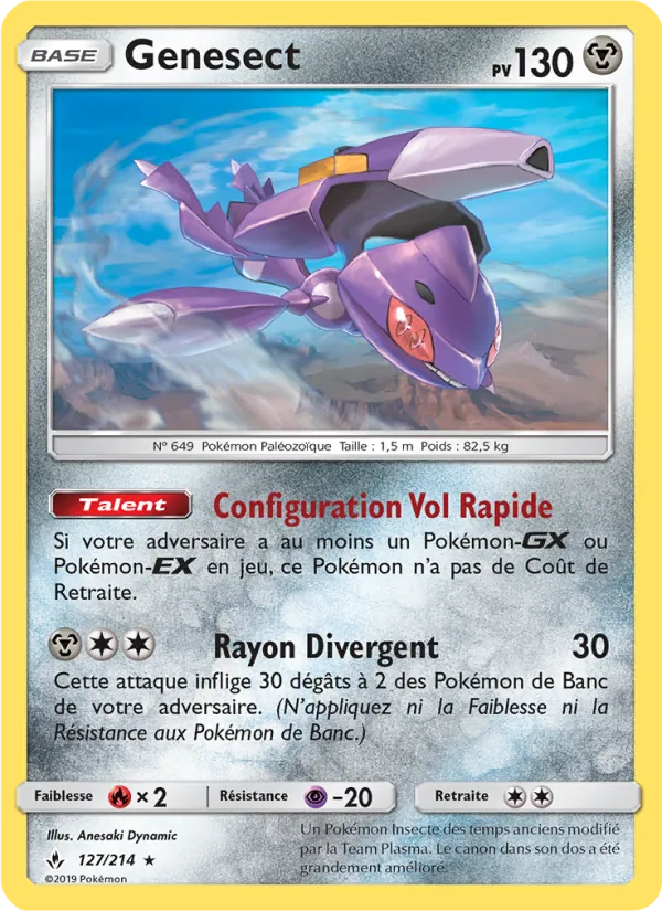 Genesect (Alliance Infaillible #127/214)