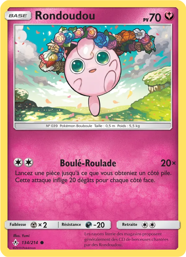 Rondoudou (Alliance Infaillible #134/214)