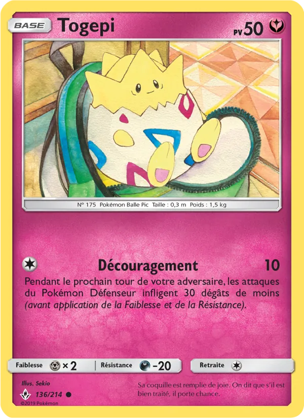 Togepi (Alliance Infaillible #136/214)