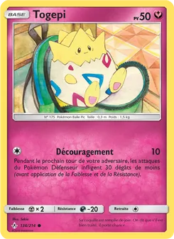 Togepi (Alliance Infaillible #136/214)