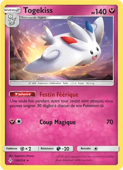 Togekiss (Alliance Infaillible #138/214)