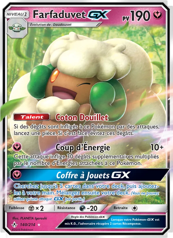 Farfaduvet GX (Alliance Infaillible #140/214)