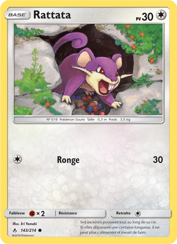 Rattata (Alliance Infaillible #143/214)