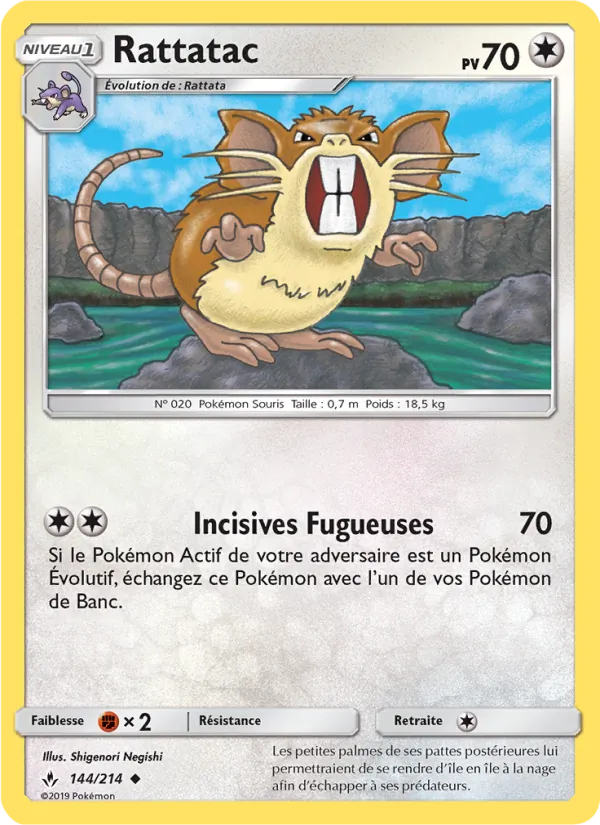 Rattatac (Alliance Infaillible #144/214)