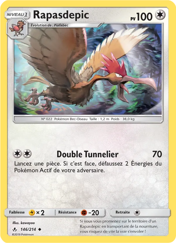 Rapasdepic (Unbroken Bonds #146/214)
