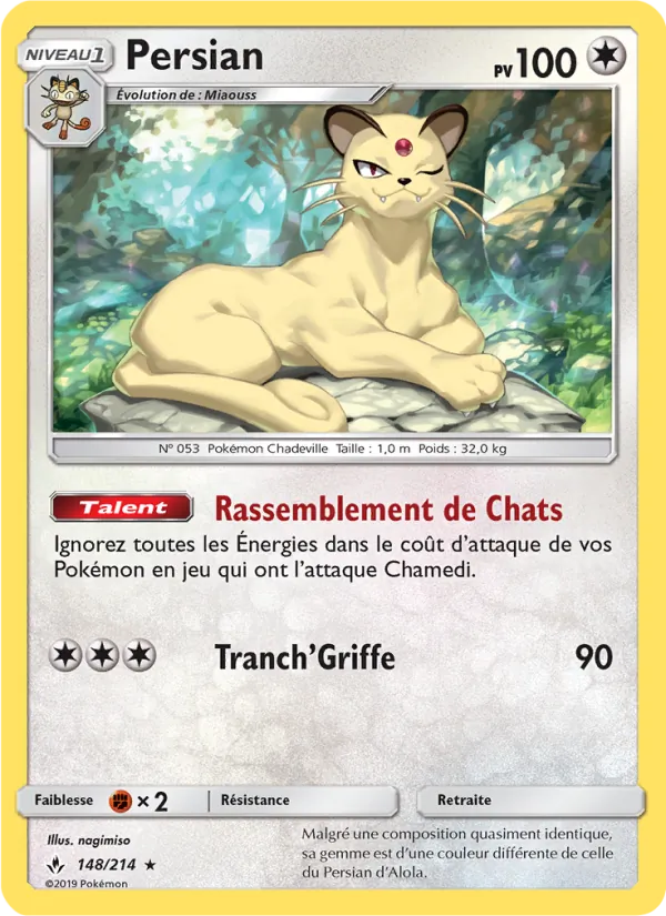 Persian (Unbroken Bonds #148/214)