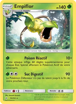 Empiflor (Alliance Infaillible #15/214)