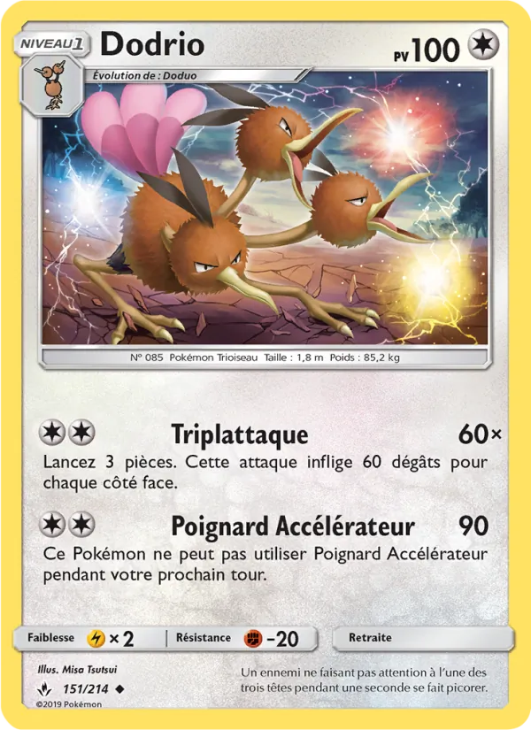 Dodrio (Alliance Infaillible #151/214)