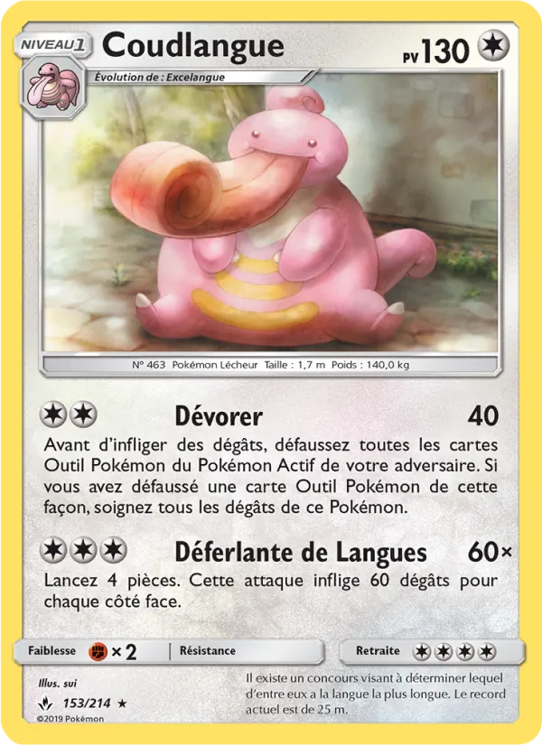 Coudlangue (Unbroken Bonds #153/214)