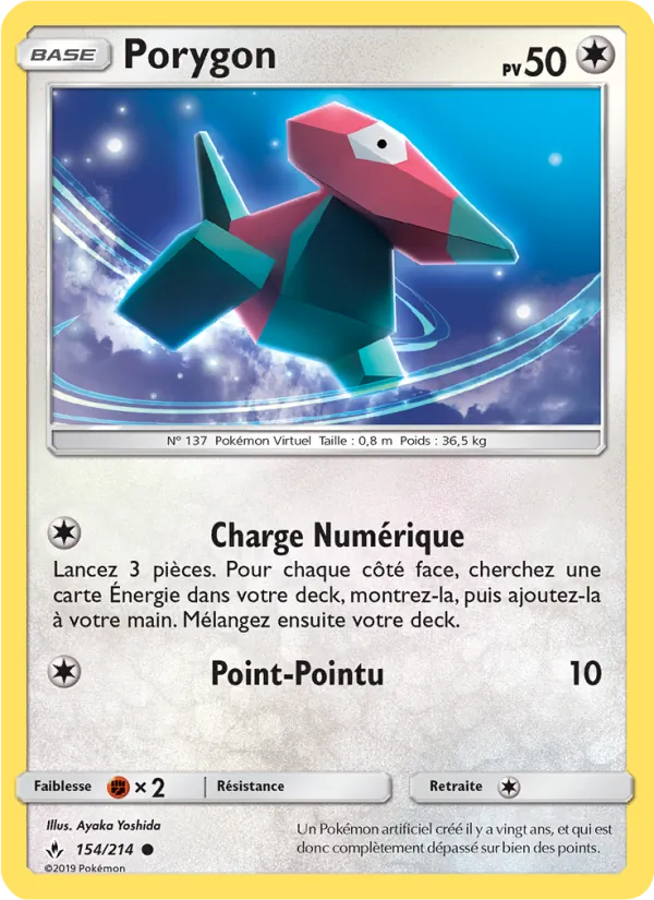Porygon (Alliance Infaillible #154/214)