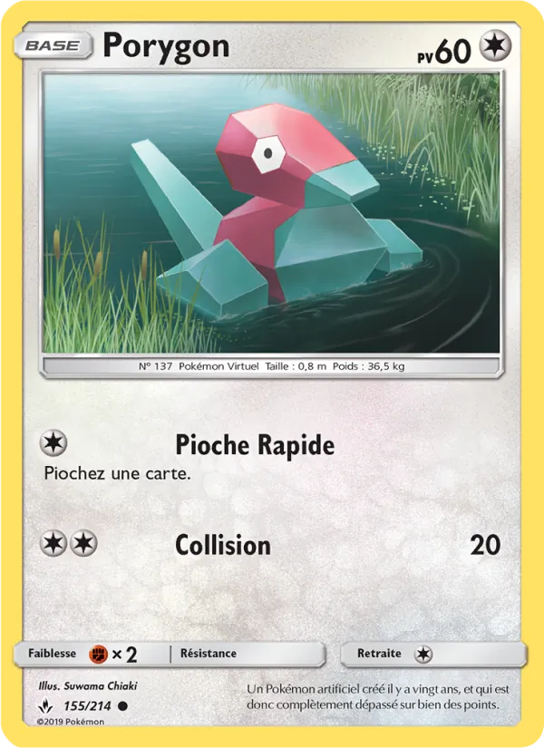 Porygon (Unbroken Bonds #155/214)