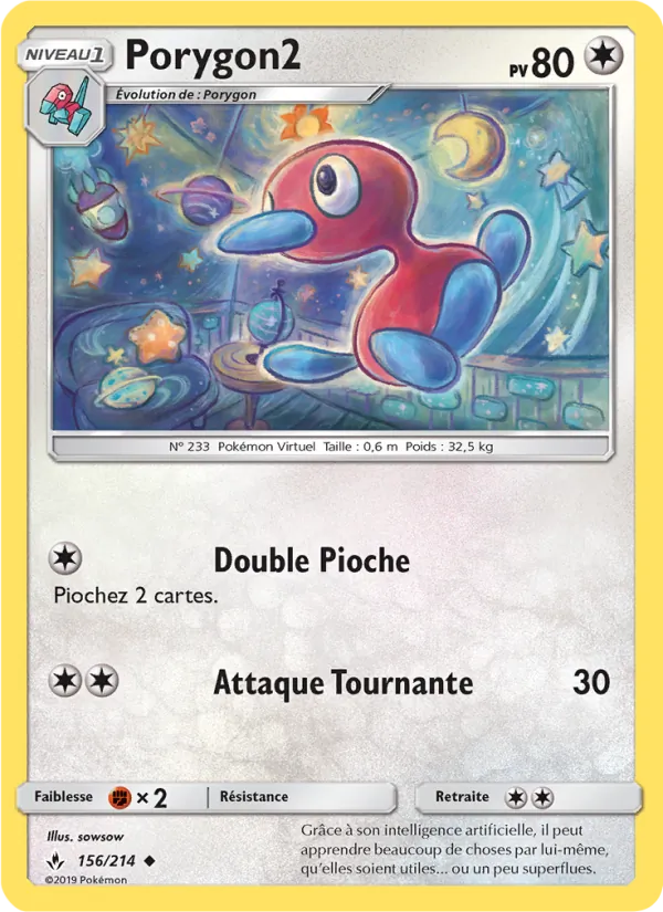 Porygon2 (Unbroken Bonds #156/214)