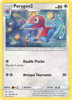 Porygon2 (Alliance Infaillible #156/214)