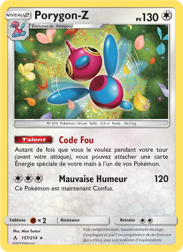 Porygon-Z (Unbroken Bonds #157/214)