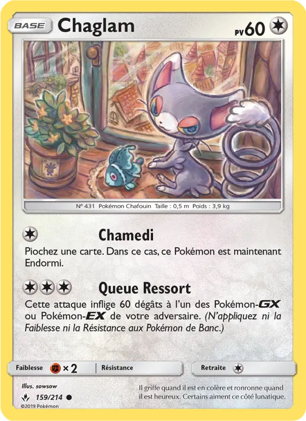 Chaglam (Unbroken Bonds #159/214)
