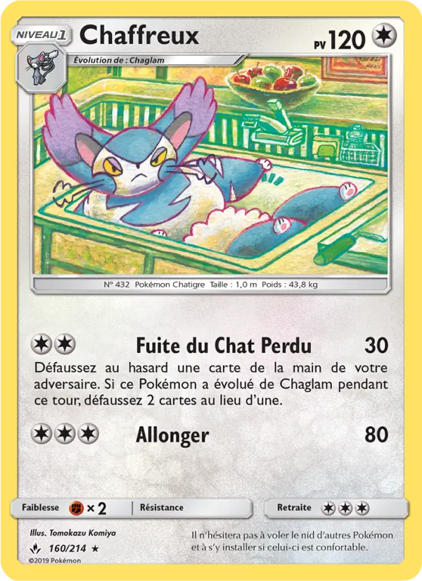 Chaffreux (Unbroken Bonds #160/214)
