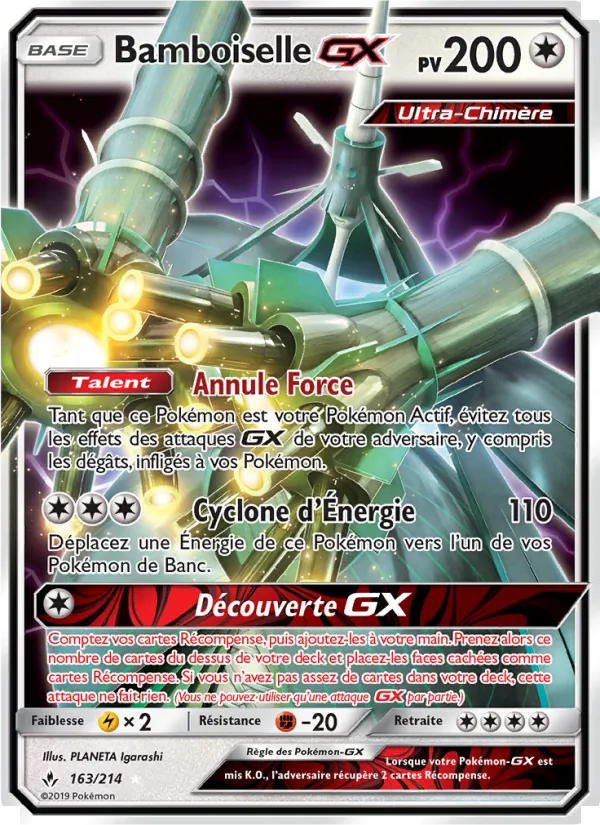 Bamboiselle GX (Alliance Infaillible #163/214)