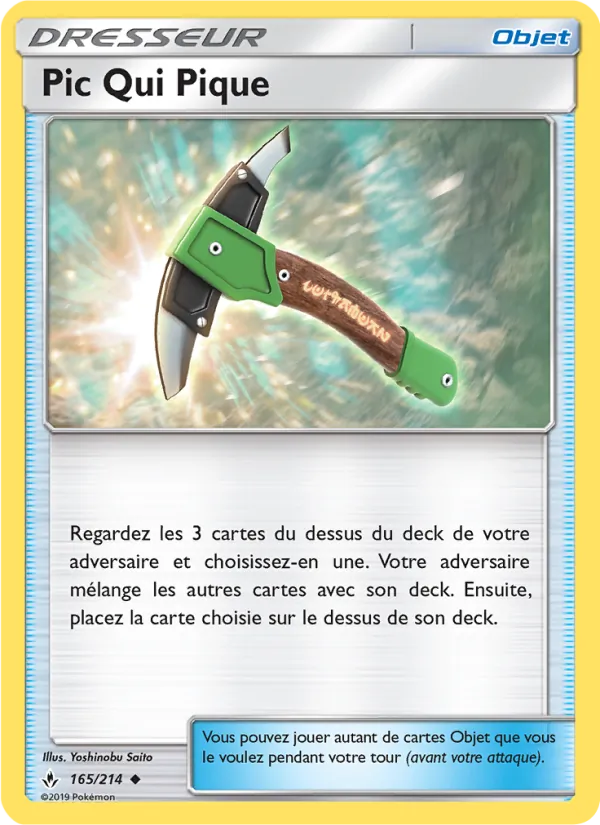 Pic Qui Pique (Unbroken Bonds #165/214)