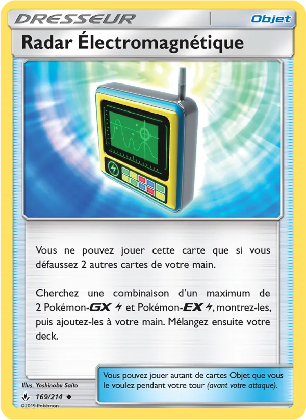 Radar Électromagnétique (Unbroken Bonds #169/214)