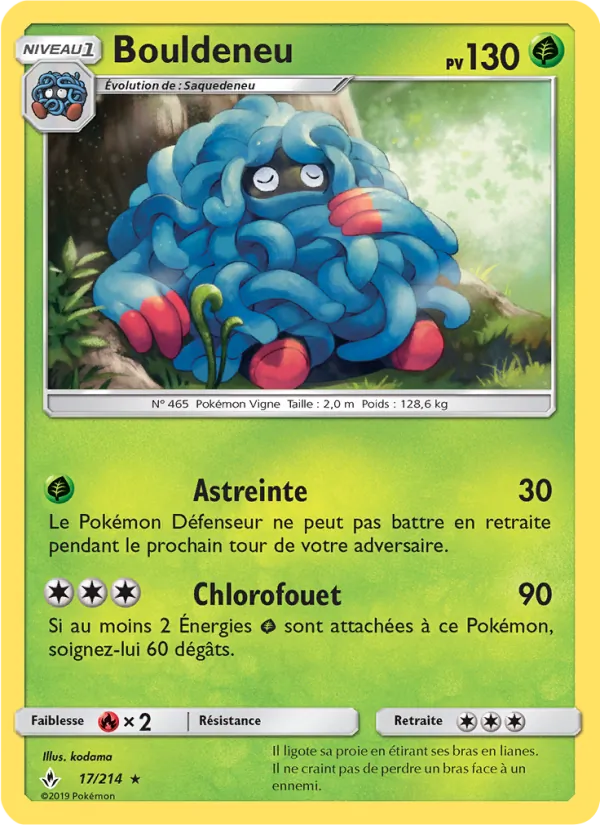 Bouldeneu (Unbroken Bonds #17/214)
