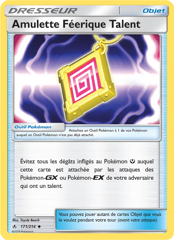 Amulette Féerique Talent (Unbroken Bonds #171/214)